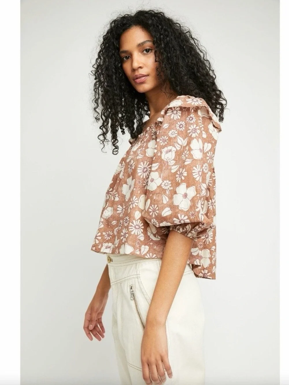 Free People boho peasant